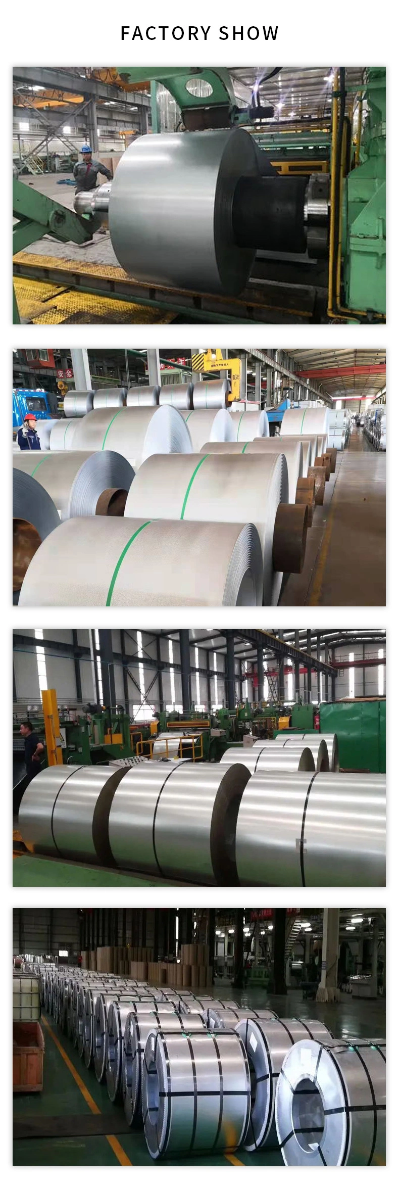 Hot DIP/Cold Rolled Gi Steel Sheet in Coil DC01 G90 Z180 Z275 SGCC, Dx51d,Dx52D,Dx53D PPGI/PPGL Electrolytic Galvalume Steel Zinc Gi Coil Galvanized Steel Coil