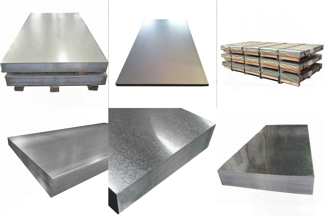 Electro Galvanized Plain Steel PPGI Gi Sheet 24 Gauge 28 Gauge Galvanized Steel Coil