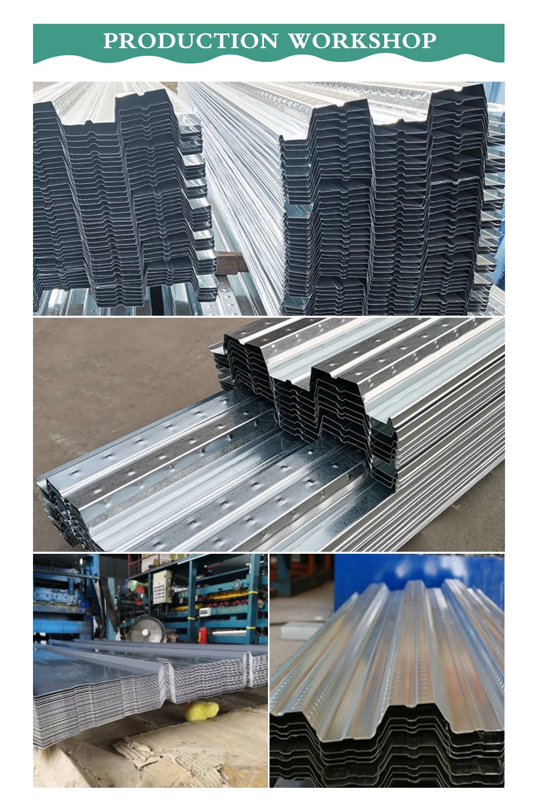 Galvanized Steel Roofing Sinusoidal Profile Sheet Corrugated Steel Roof Sheet