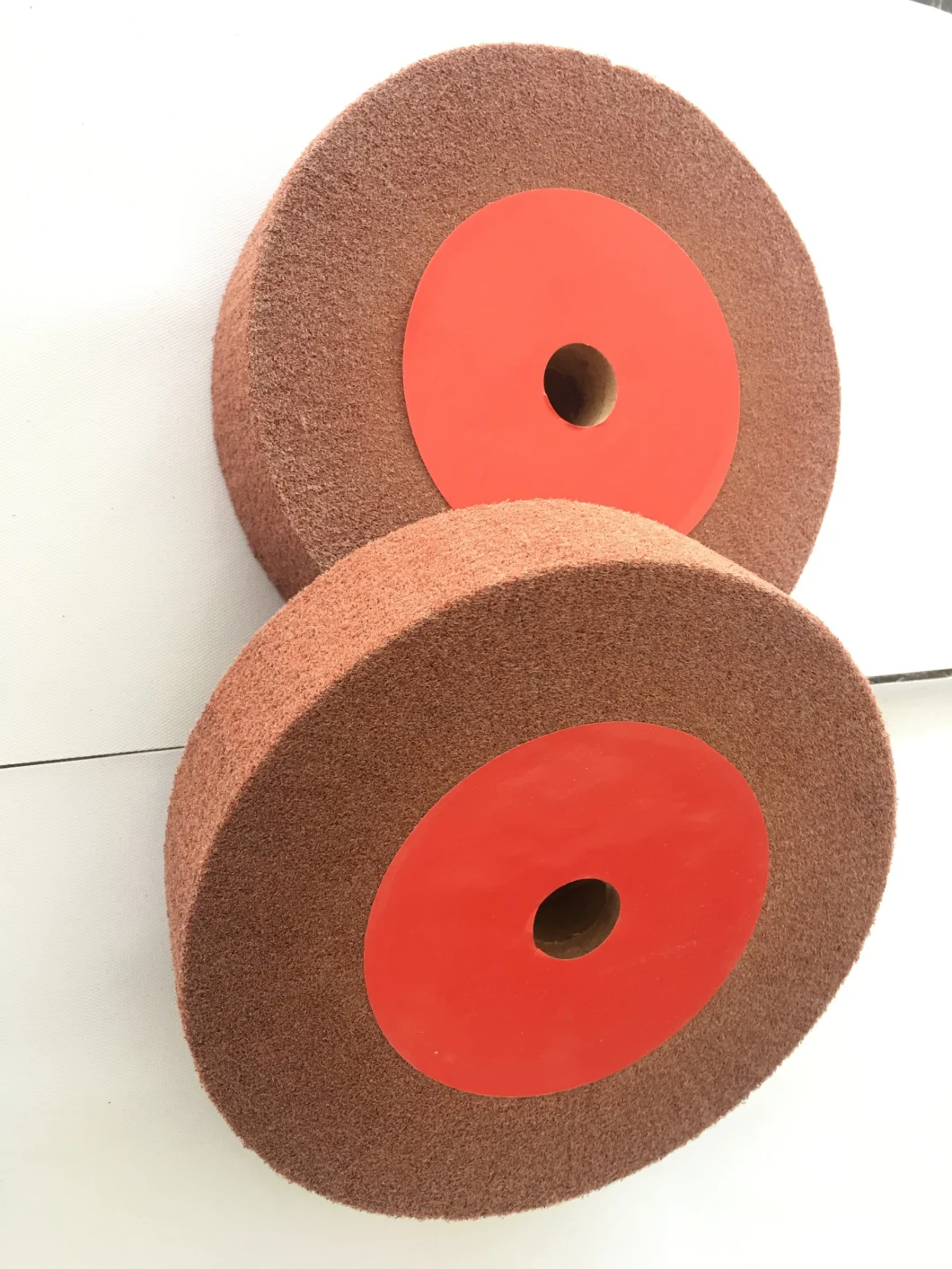 5′ ′ Non Woven Polishing Wheel with Wholesale Price as Hardware Tools for Polishing Metal Stainless Steel