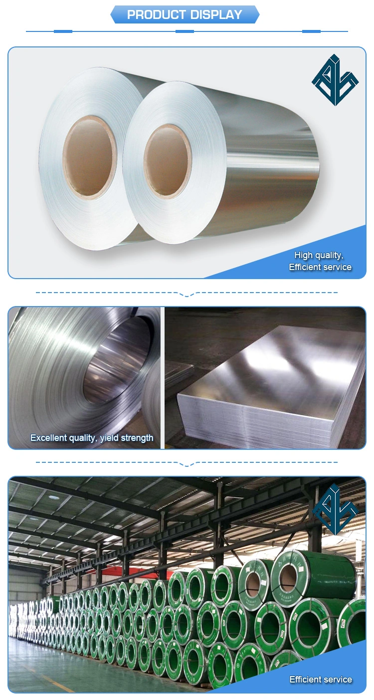 Hot/Cold Rolled Prepainted/Color Zinc Coated/Galvanized/Gallvalume/Corrugated/Aluminum/Ss400/A36/Z275/304/316L/430/Sainless/PPGI/PPGL/Gi/Gl/Carbon Steel Coil