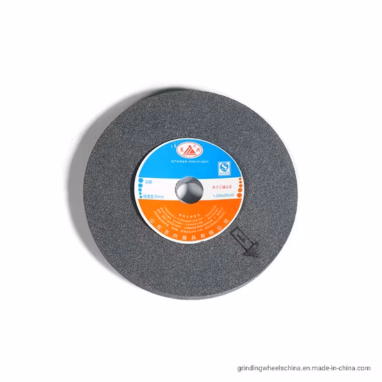 歯車プロファイル研削用セラミックコランダム製平研削砥石 350 x 40 x 127 mm