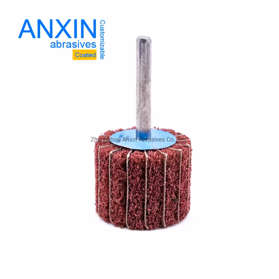 ステンレス・金属研磨用不織布ディスク