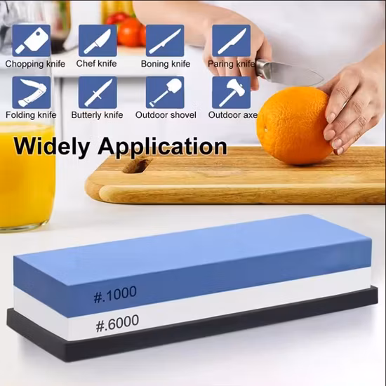 砥石ナイフ砥石2面