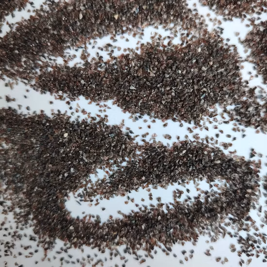 コートサンドペーパー用褐色酸化アルミニウム