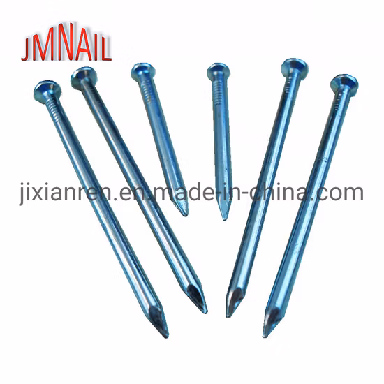 コンクリート釘/石材釘/鋼釘/硬化鋼釘/釘/硬化釘