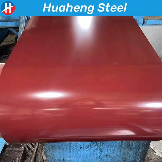 ASTM Gi/PPGI/PPGL カラーコーティングされたガルバリウム亜鉛メッキ鋼コイルの製造