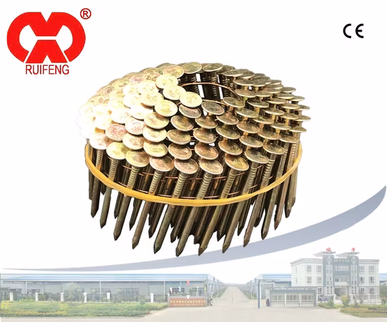 金具固定ねじ、普通屋根用釘、亜鉛メッキ屋根用釘