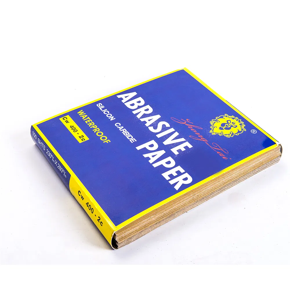 コーティングされた乾燥サンドペーパー用のZhontaiサンディングツール