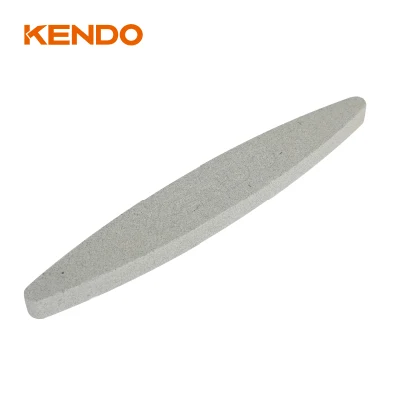 楕円形の剣道砥石です。 ハサミ、ナイフ、ノミ、工具などの研ぎや磨きに最適です。