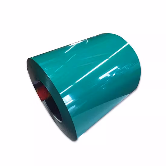 塗装された Gi/PPGI/PPGL スチール コーティングされた亜鉛メッキ波形シート コイル